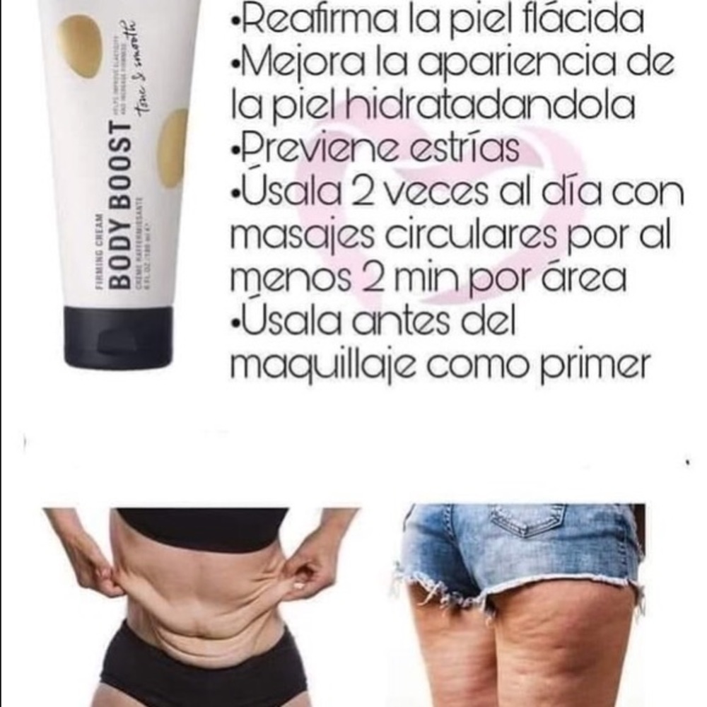 Body boost crema reafirmante